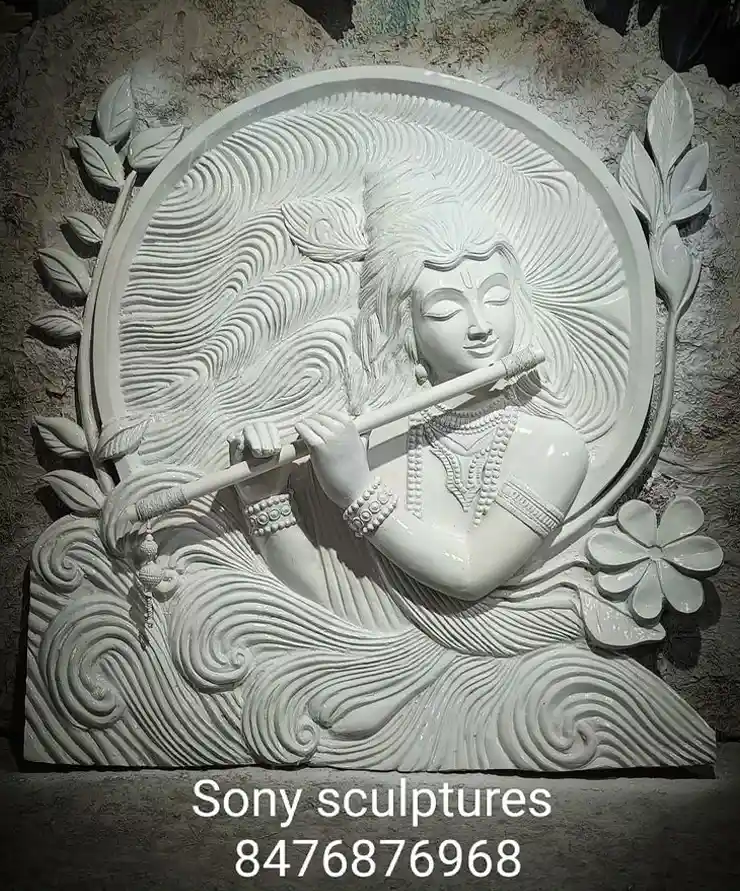 Divine Elegance Carved in Stone